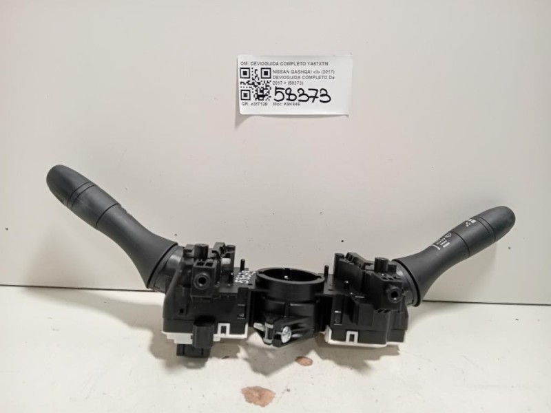 Devioguida Completo 255604EA4A Nissan Qashqai II 2017