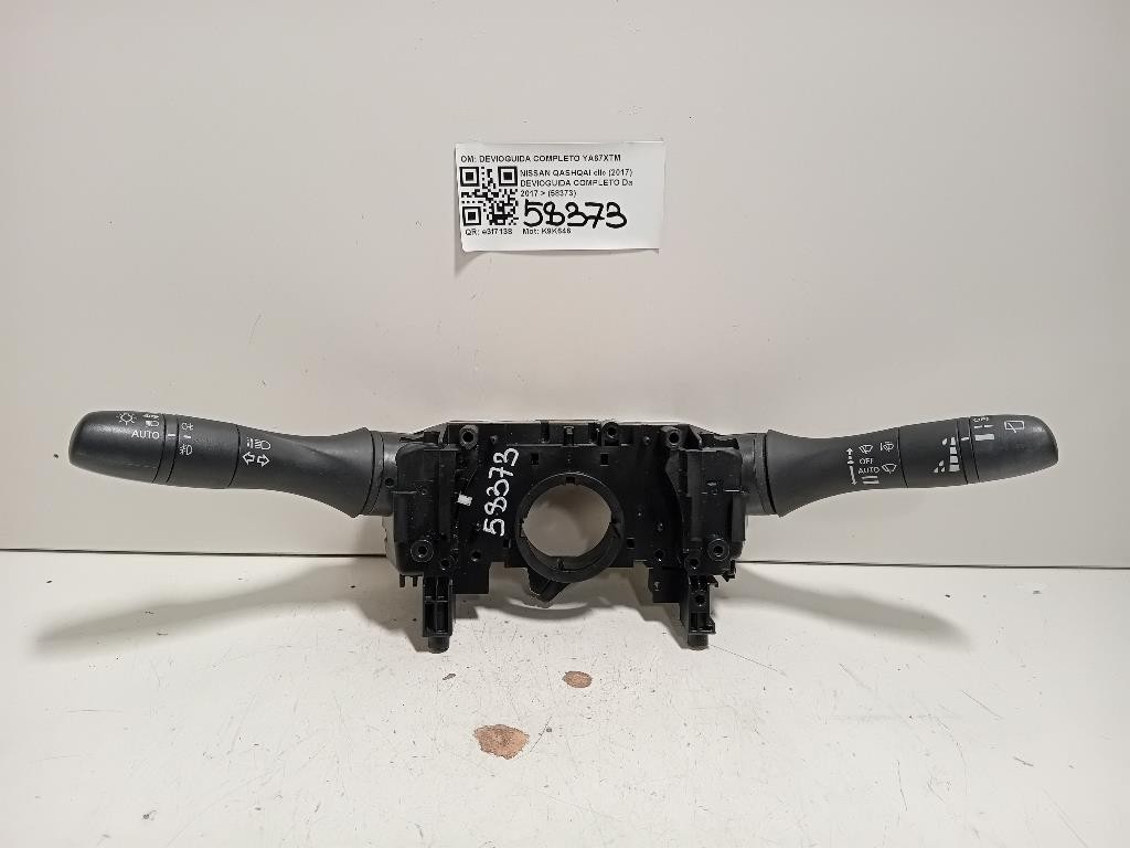 Devioguida Completo 255604EA4A Nissan Qashqai II 2017
