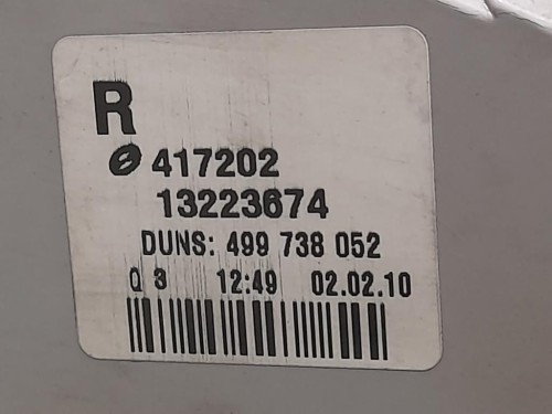 Fanale POST DX 417202 Opel Astra H SW 2005