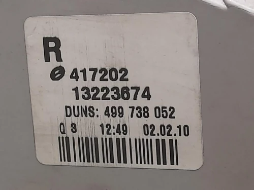 Fanale POST DX 417202 Opel Astra H SW 2005