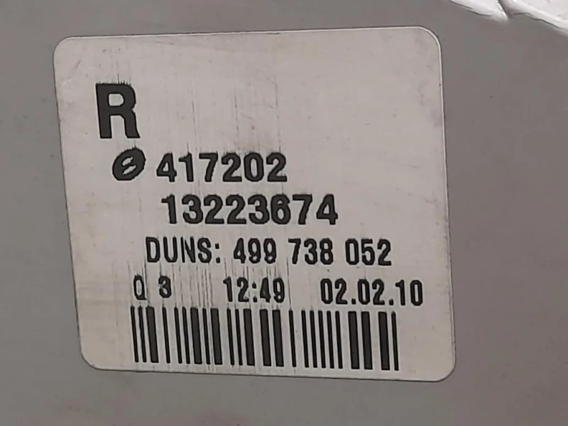 Fanale POST DX 417202 Opel Astra H SW 2005
