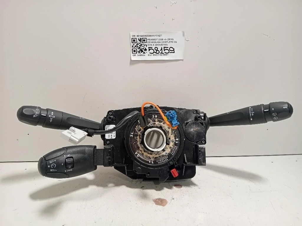 Devioguida Completo 98154509ZD00 Peugeot 2008 I 2016