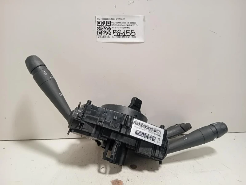 Devioguida Completo 98369220ZD00 Peugeot 2008 II 2020