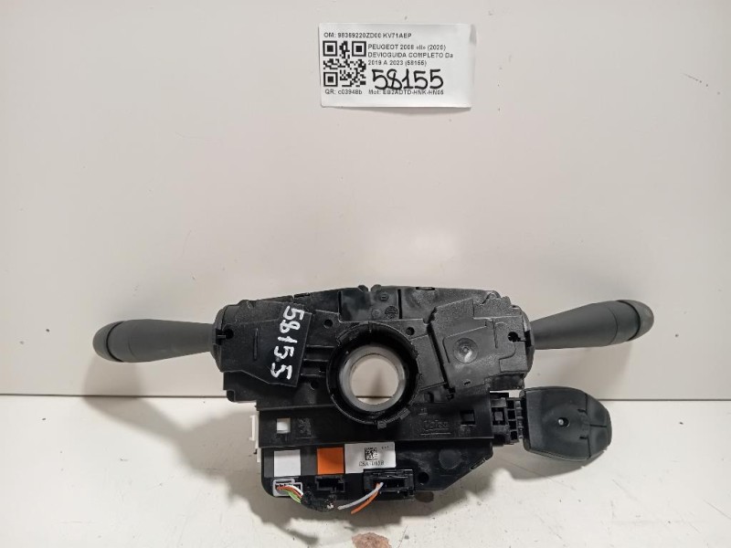 Devioguida Completo 98369220ZD00 Peugeot 2008 II 2020
