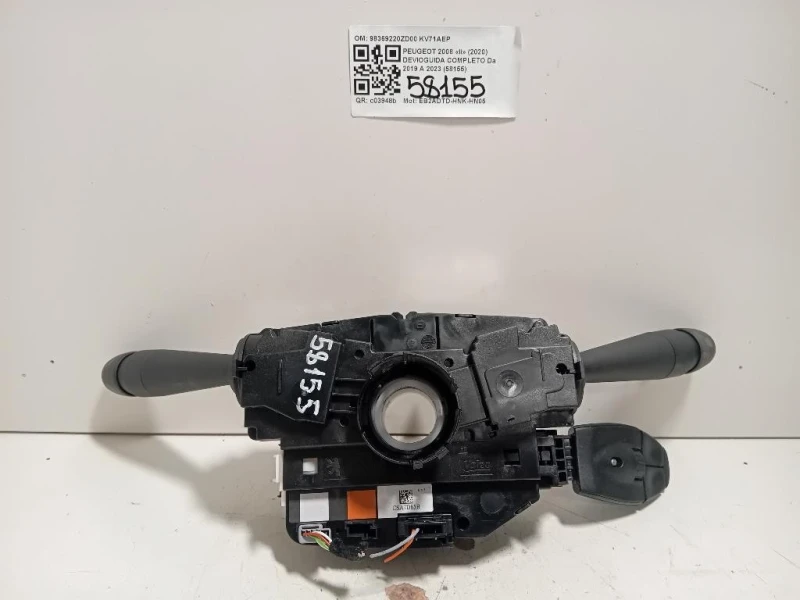 Devioguida Completo 98369220ZD00 Peugeot 2008 II 2020