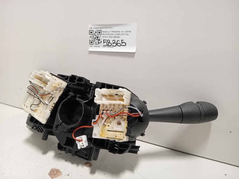 Devioguida Completo 479457095R Renault Mégane IV 2016