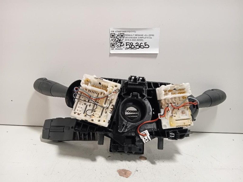 Devioguida Completo 479457095R Renault Mégane IV 2016