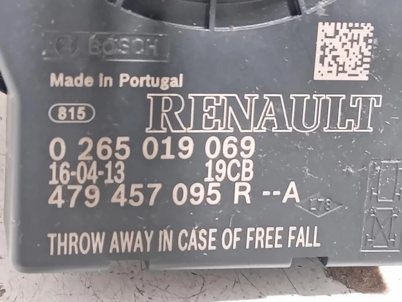 Devioguida Completo 479457095R Renault Mégane IV 2016