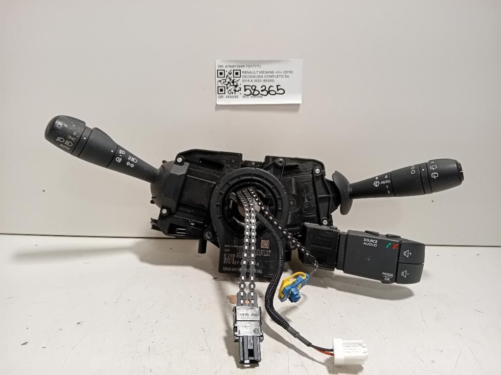 Devioguida Completo 479457095R Renault Mégane IV 2016