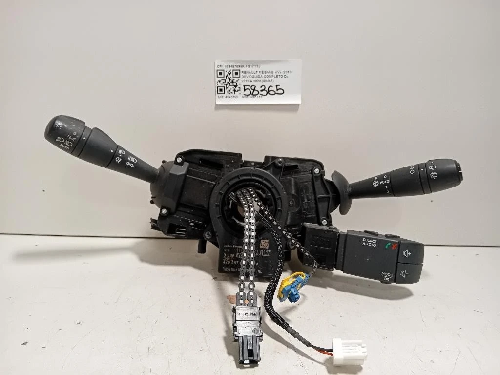 Devioguida Completo 479457095R Renault Mégane IV 2016