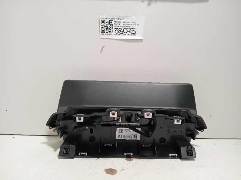 Display DI Navigazione 9838129680 Peugeot 2008 II 2020