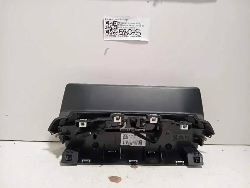 Display DI Navigazione 9838129680 Peugeot 2008 II 2020