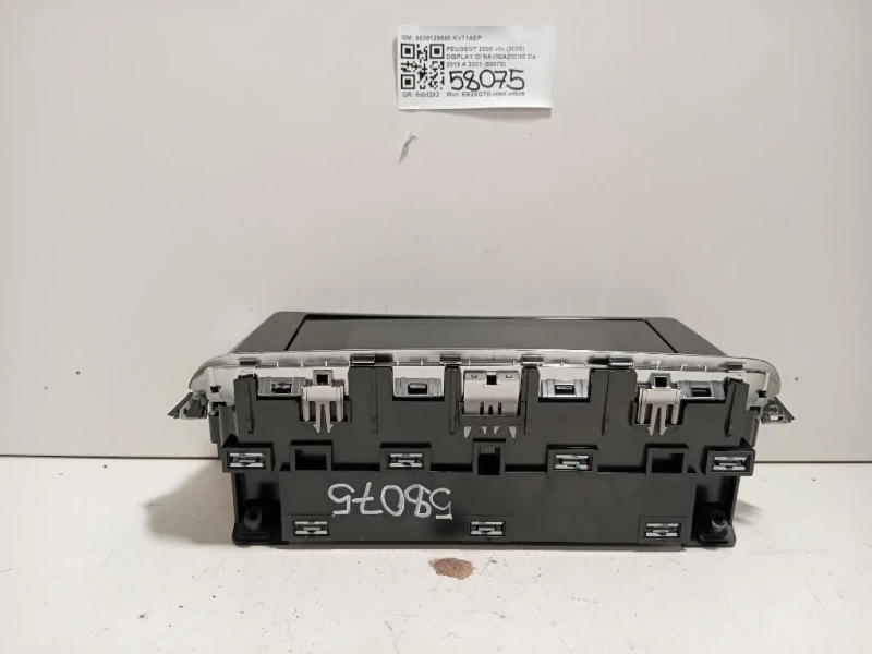Display DI Navigazione 9838129680 Peugeot 2008 II 2020