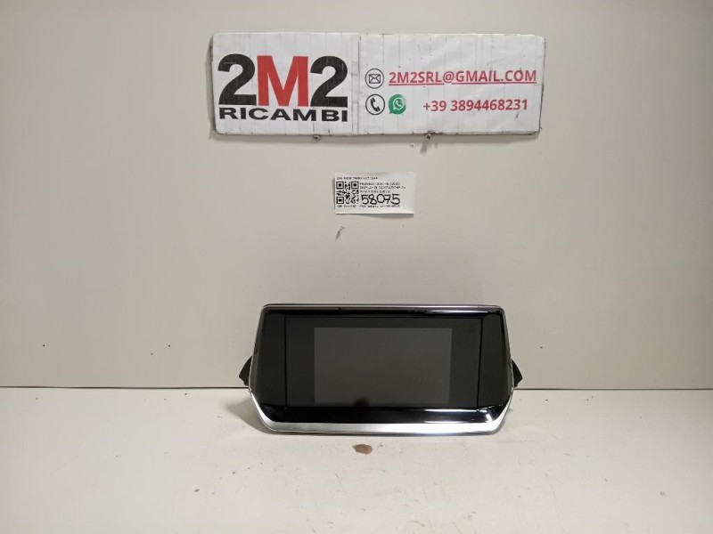 Display DI Navigazione 9838129680 Peugeot 2008 II 2020