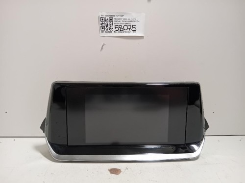 Display DI Navigazione 9838129680 Peugeot 2008 II 2020