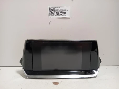 Display DI Navigazione 9838129680 Peugeot 2008 II 2020