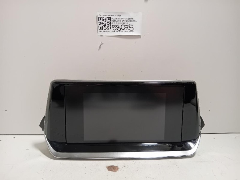 Display DI Navigazione 9838129680 Peugeot 2008 II 2020