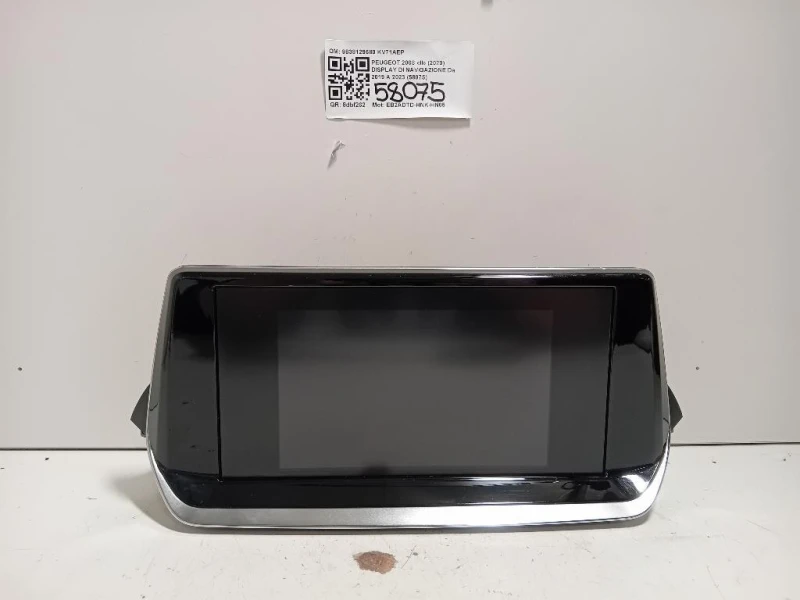 Display DI Navigazione 9838129680 Peugeot 2008 II 2020
