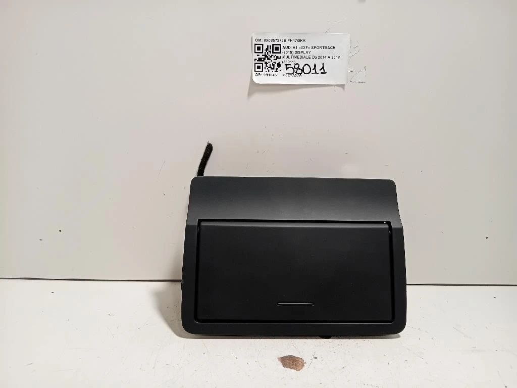 Display Multimediale 8X0857273B Audi A1 8XF Sportback 2015
