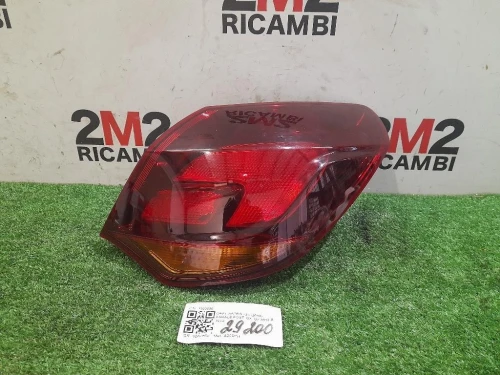 Fanale POST DX 1090098 Opel Astra J 2010