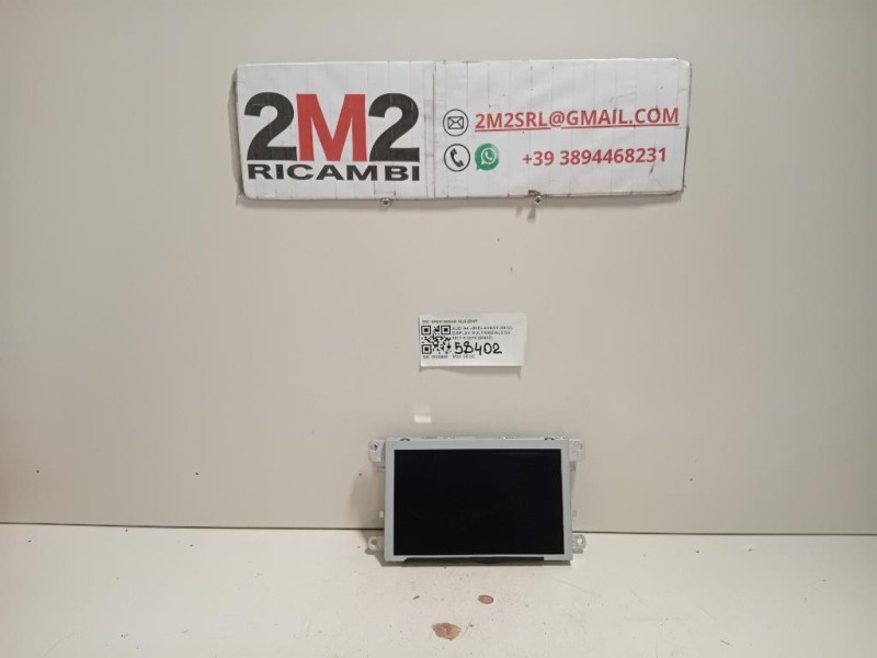 Display Multimediale 8R0919604A Audi A4 8K5 Avant 2012