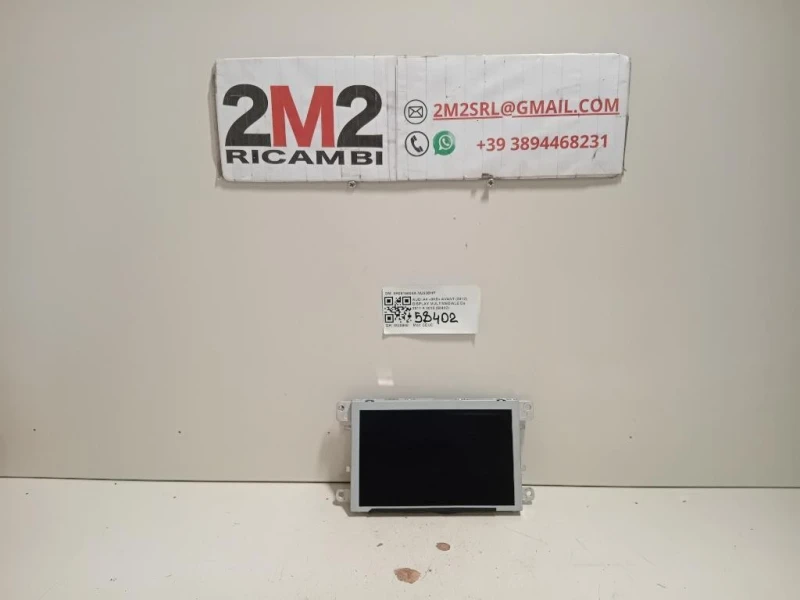Display Multimediale 8R0919604A Audi A4 8K5 Avant 2012