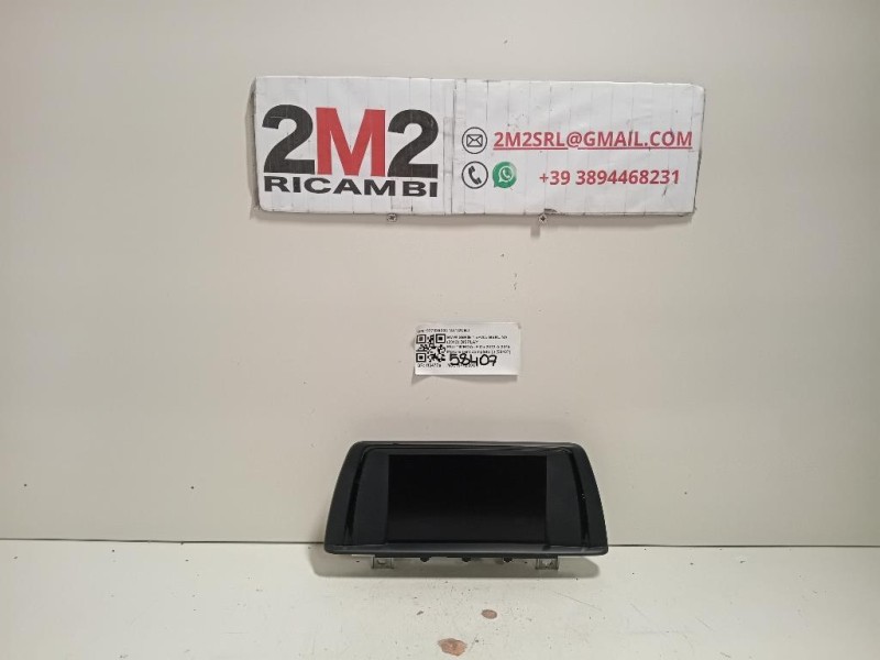 Display Multimediale 927039204 Bmw Serie 1 F20 Berlina 2012