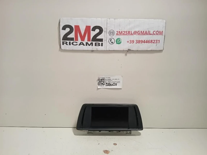 Display Multimediale 927039204 Bmw Serie 1 F20 Berlina 2012