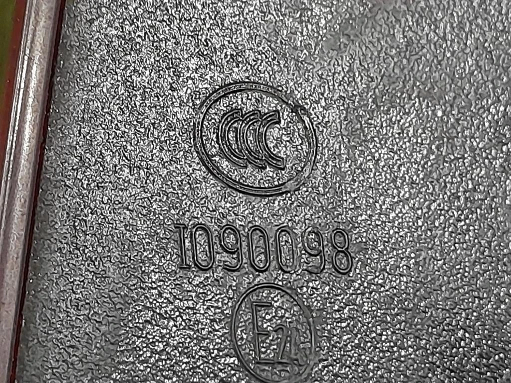 Fanale POST DX 1090098 Opel Astra J 2010