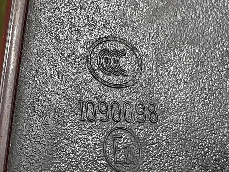 Fanale POST DX 1090098 Opel Astra J 2010