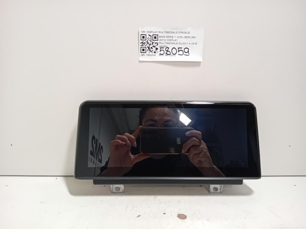Display Multimediale DISPLAY MULTIMEDIALE Bmw Serie 1 F20 Berlina 2012