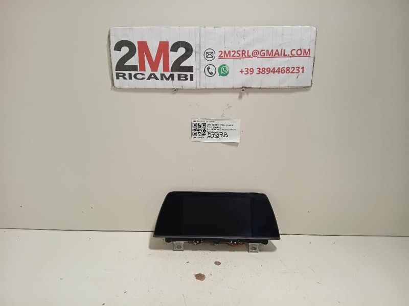 Display Multimediale 9322122 Bmw Serie 2 F23 Cabrio 2014