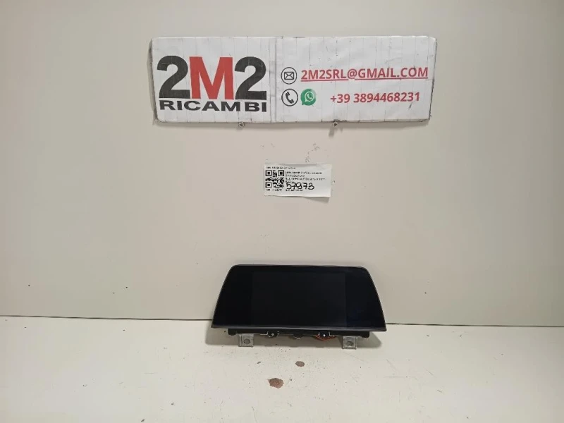Display Multimediale 9322122 Bmw Serie 2 F23 Cabrio 2014