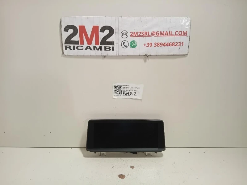Display Multimediale 929224802 Bmw Serie 3 F30 Berlina 2012