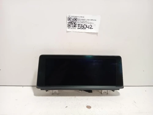 Display Multimediale 929224802 Bmw Serie 3 F30 Berlina 2012