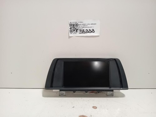 Display Multimediale 9270393 Bmw Serie 3 F30 Berlina 2012