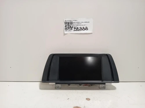 Display Multimediale 9270393 Bmw Serie 3 F30 Berlina 2012