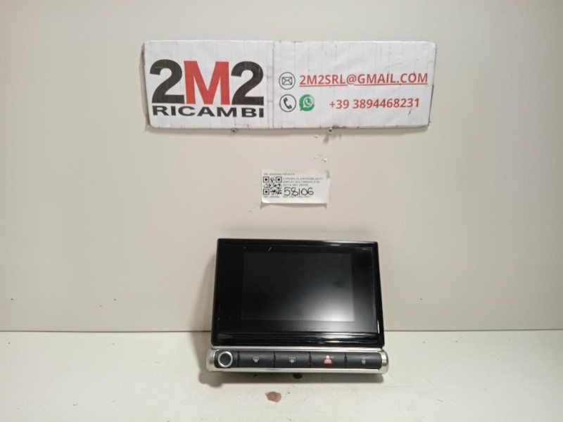 Display Multimediale 98261544 Citroen C3 Aircross 2017