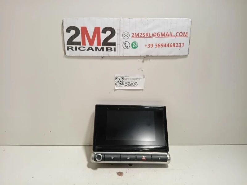 Display Multimediale 98261544 Citroen C3 Aircross 2017