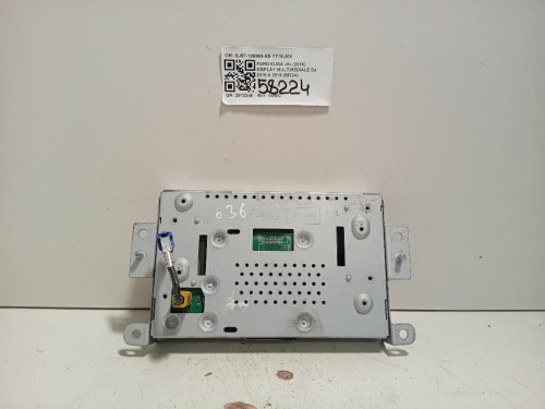 Display Multimediale GJ5T-18B955-SB Ford KUGA II 2016