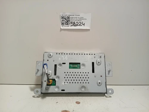 Display Multimediale GJ5T-18B955-SB Ford KUGA II 2016