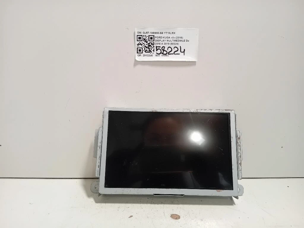 Display Multimediale GJ5T-18B955-SB Ford KUGA II 2016