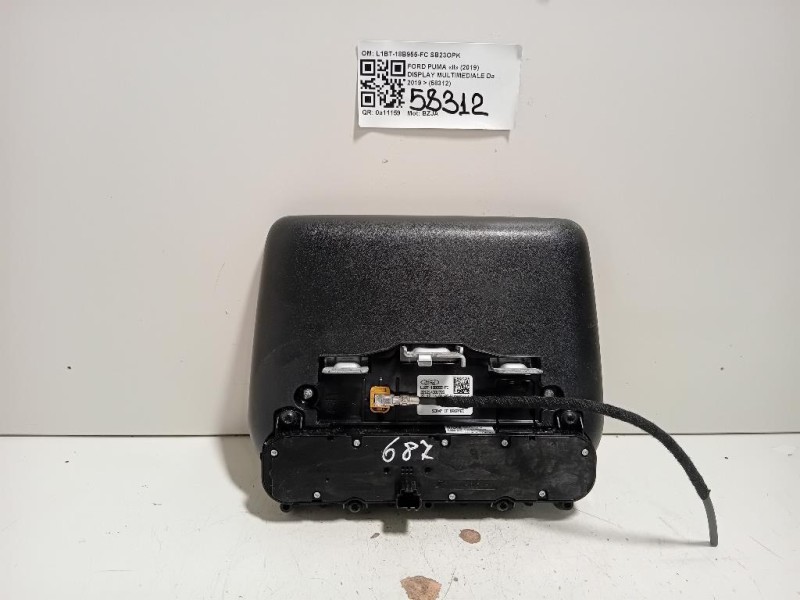 Display Multimediale L1BT-18B955-FC Ford PUMA II 2019