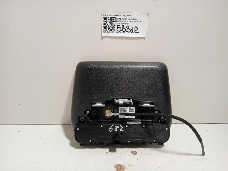 Display Multimediale L1BT-18B955-FC Ford PUMA II 2019