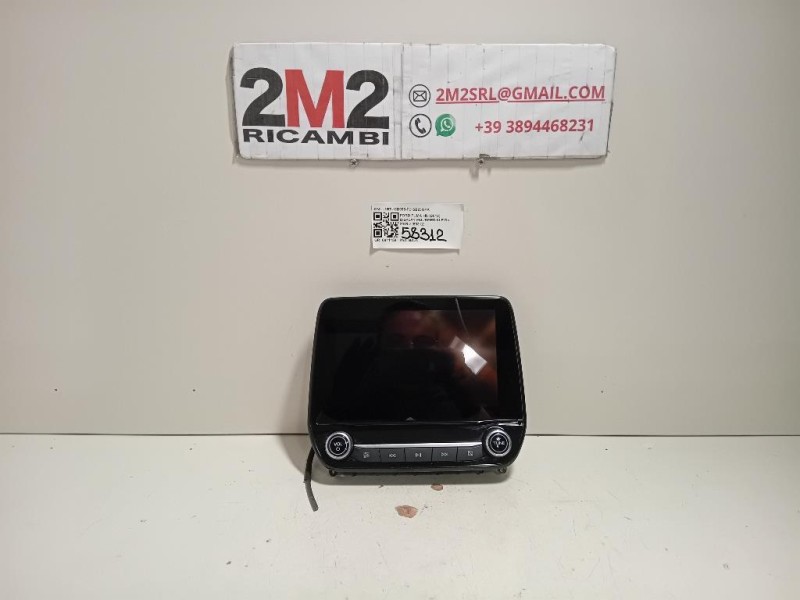 Display Multimediale L1BT-18B955-FC Ford PUMA II 2019