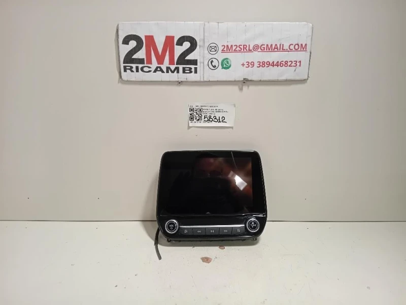 Display Multimediale L1BT-18B955-FC Ford PUMA II 2019