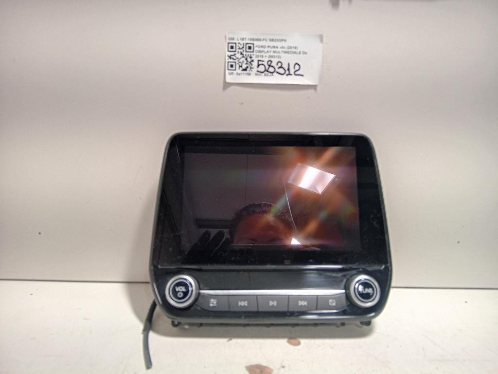 Display Multimediale L1BT-18B955-FC Ford PUMA II 2019