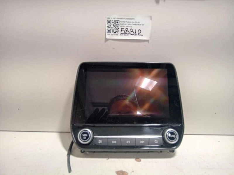 Display Multimediale L1BT-18B955-FC Ford PUMA II 2019