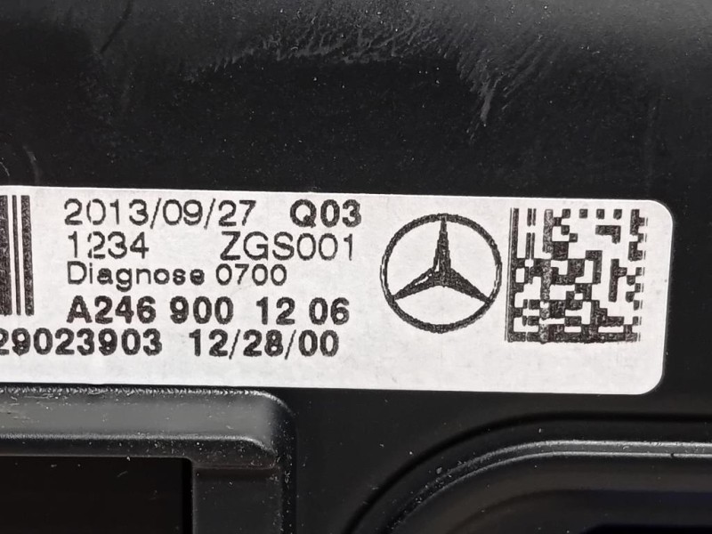 Display Multimediale A2469001206 Mercedes Classe A W176 2013