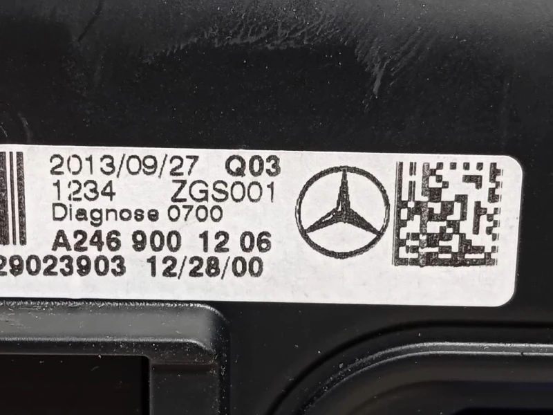 Display Multimediale A2469001206 Mercedes Classe A W176 2013